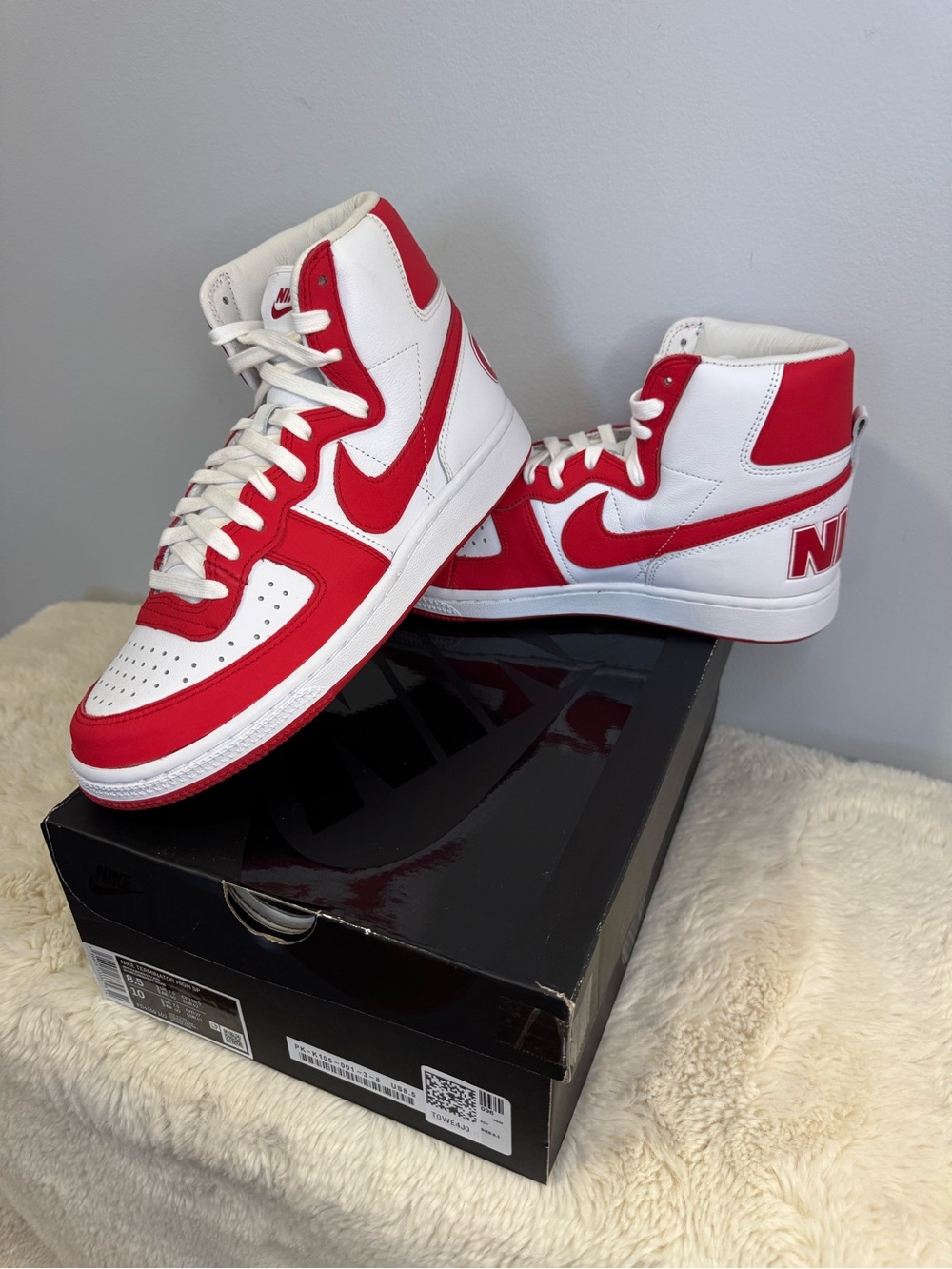 Nike Comme des Garçons Homme Plus Terminator High